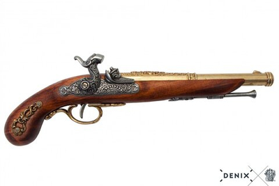 Пистоль французский, 1872г., латунь DE-1014-L