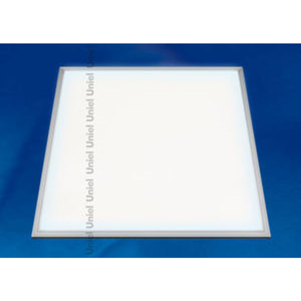 ULP-6060-40/NW/DIM PROM-3 SILVER Светильник светодиодный потолочный «Uniel» диммируемый. Мощность 40Вт. Размер 600*600*10 мм. Цвет свечения белый. Цве
