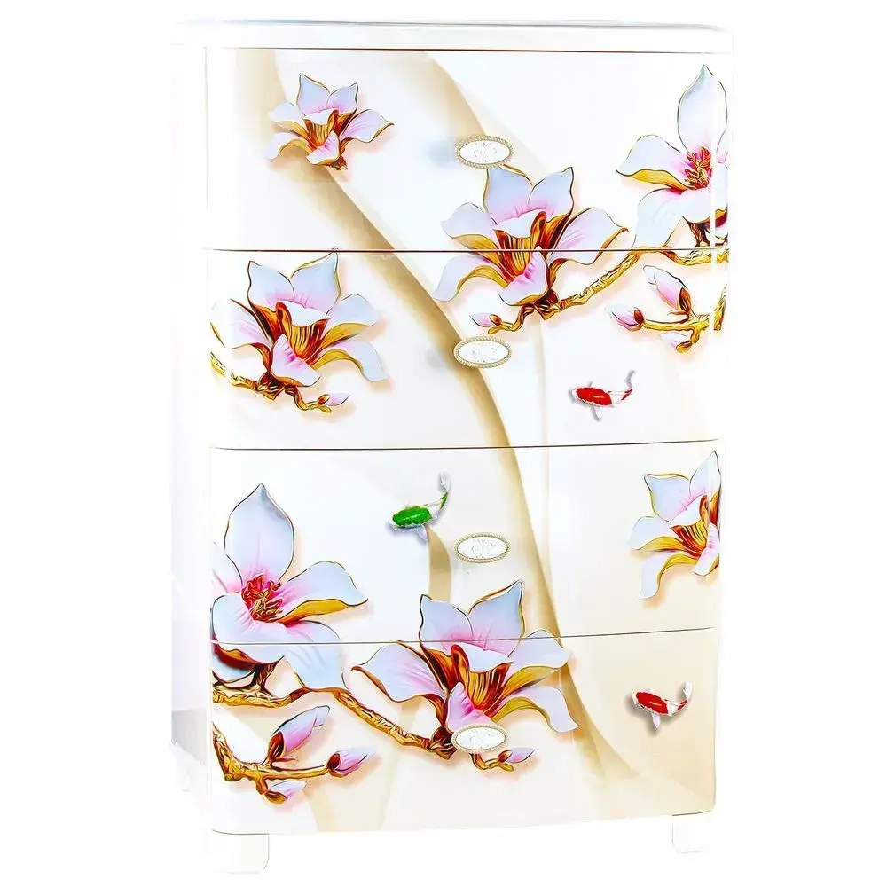 Комод широкий Орхидеи