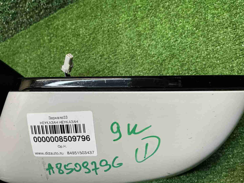 Зеркало левое BMW 6er G32 (2017-2023) 9 контактов