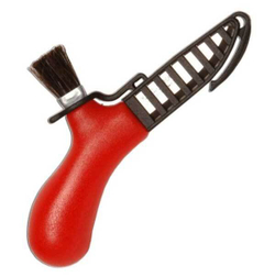 Нож Morakniv Karl-Johan для грибов, нержавеющая сталь, цвет красный