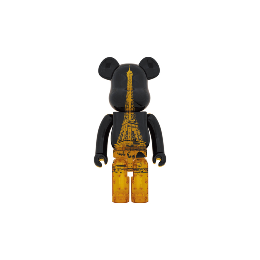 Дизайнерские игрушки BE@RBRICK EIFFEL TOWER GOLDEN GOWN Ver., 1643925-604024585