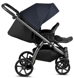 Детская коляска Tutis Leo 2 в 1 1222006 Jet Black