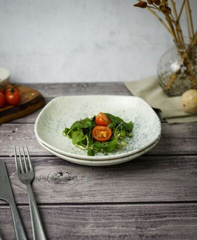 Салатник квадратный(глубокий) 22CM SMOKY