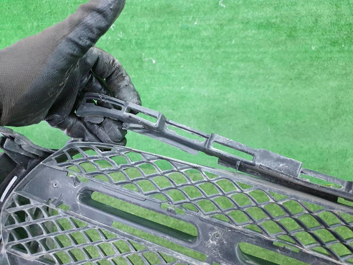 Решетка радиатора Mercedes E W213 (2020-2023)