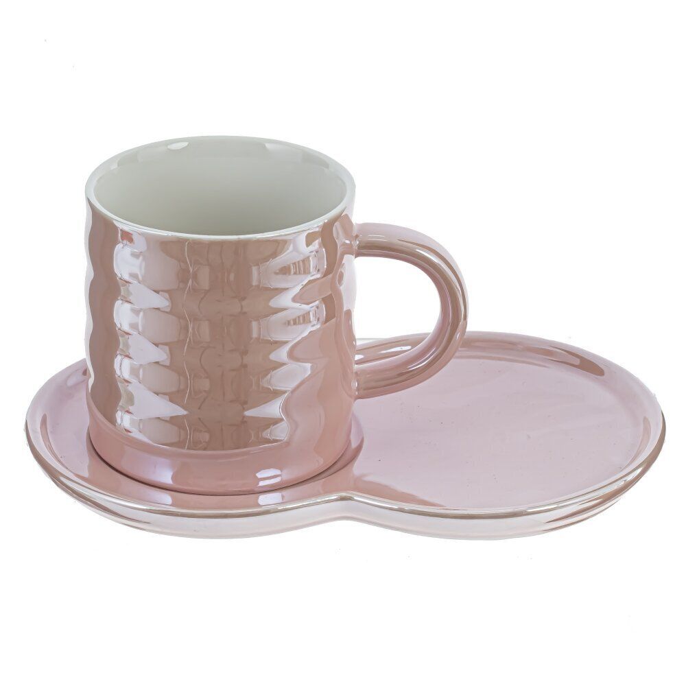 GAEM Кружка с блюдцем, 250 мл, L19 W12 H9 см