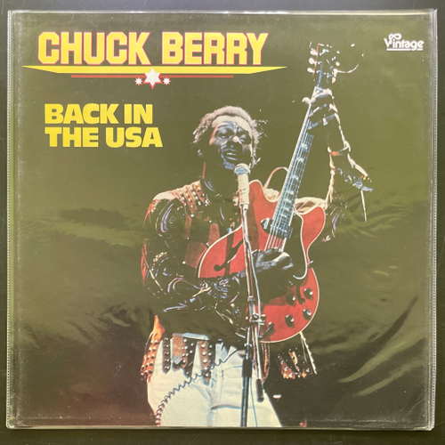 Chuck Berry ‎– Back In The USA (Германия 1983г.)