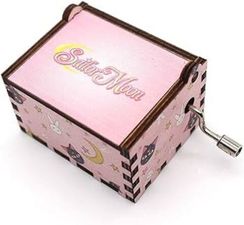 Music box Sailor Moon Pink