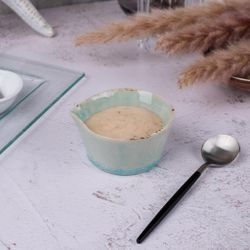 Соусник молочник 90 мл d 7,5/5,5 см h4 см Sea Blue Frutti di Mare P.L. [1]