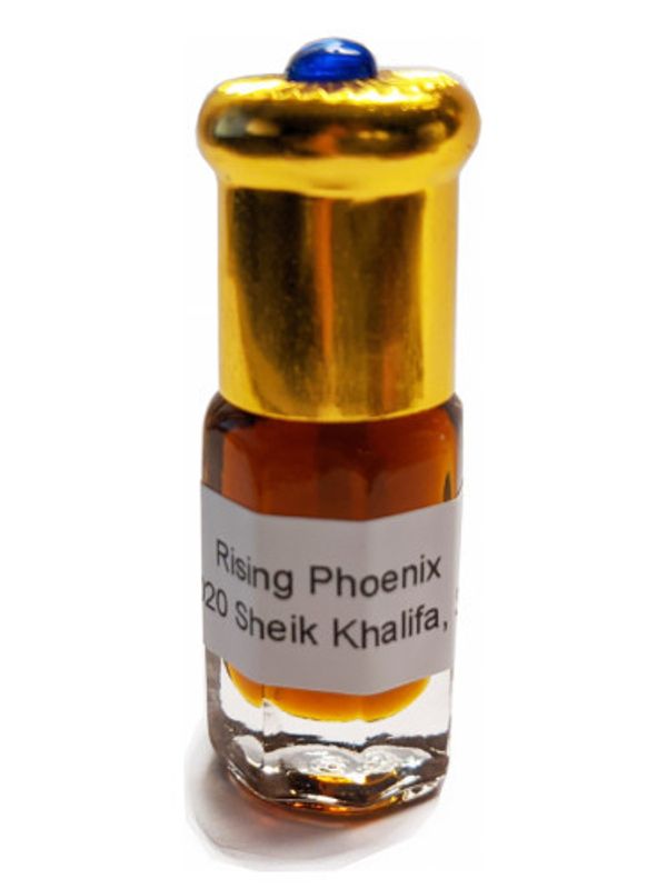 The Rising Phoenix Perfumery Sheikh Khalifa Attar
