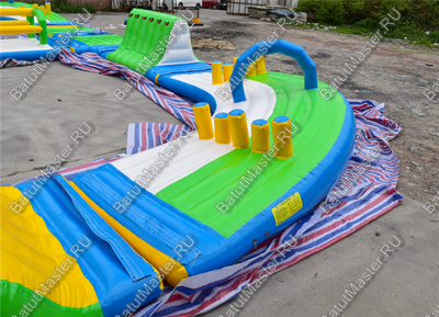 Аквапарк "Солнечный", 30*20*2,5 м
