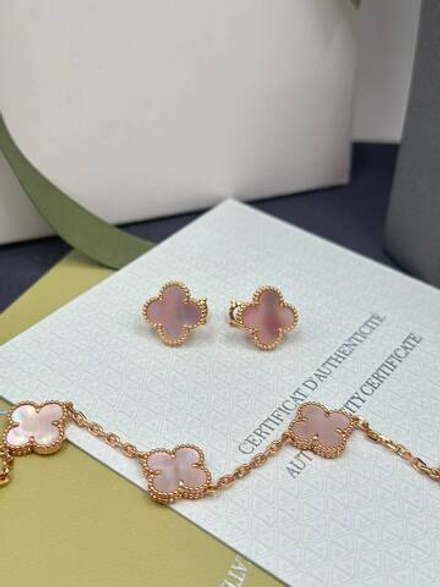 Серьги Van Cleef & Arpels