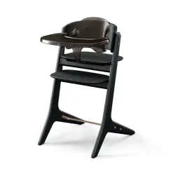 Стульчик Cybex Lemo Platinum 4-in-1 Set Black Wood