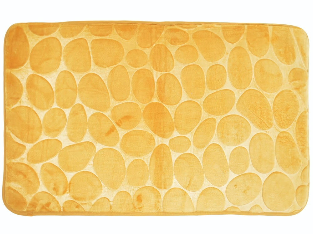 Коврик для ванной Камни 50*80см (коричневый)