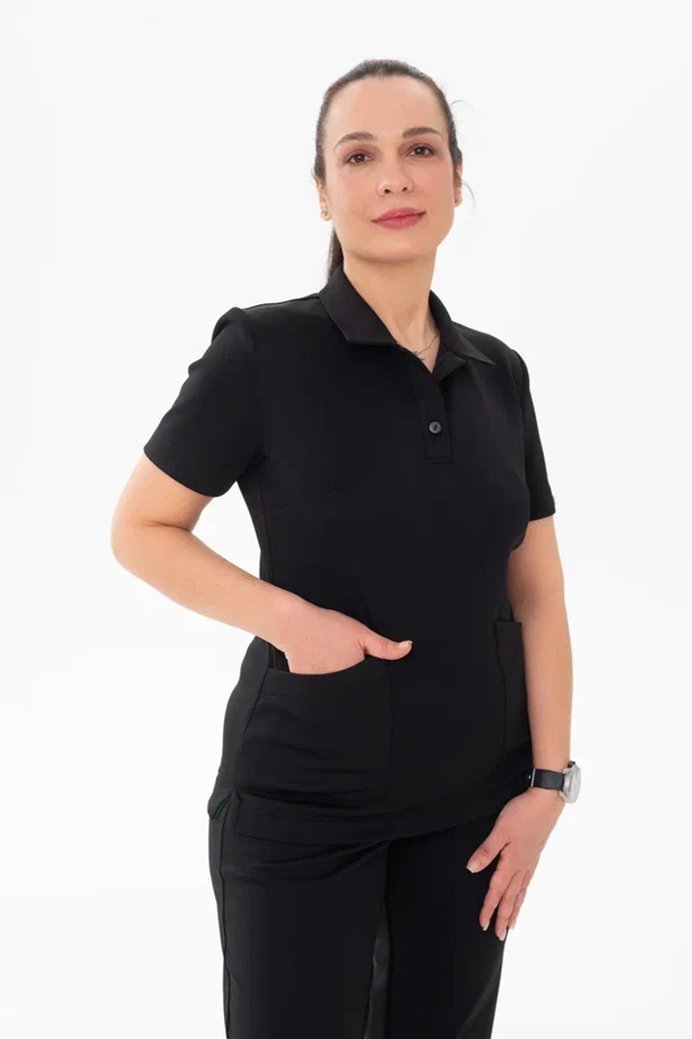 Блуза поло спорт