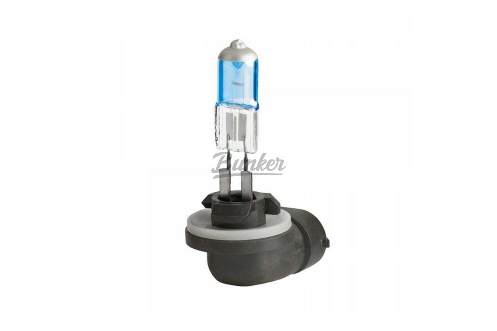 Галогенные автолампы MTF Vanadium H27 (881), (компл.)