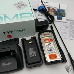 Цифровая радиостанция TYT MD-UV390 DMR AES 256 ip67