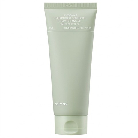 Глубокоочищающая пенка для умывания с содой Celimax Ji Woo Gae Baking Soda Deep Pore Foam Cleansing, 150мл