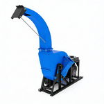 Рубительная машина "Метеор" ИД-600Н Б24 (бензиновый двигатель, 24 л.с., электростартер)