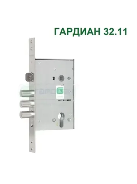 Замок Гардиан 32.11 (корпус под цил.механизм)
