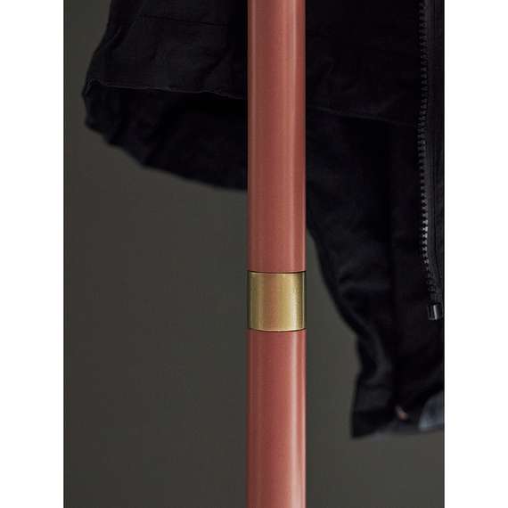 Вешалка напольная mera, терракотовая