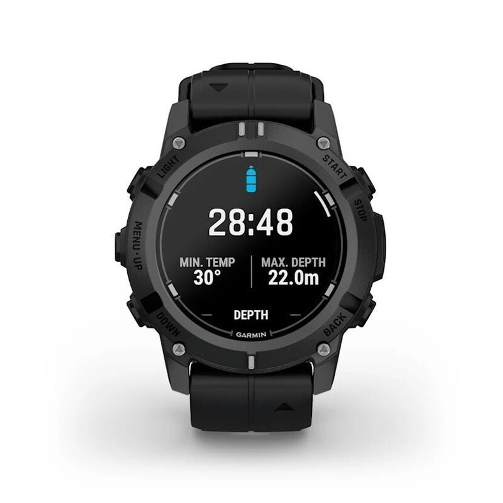 Умные часы Garmin Descent G2 черный