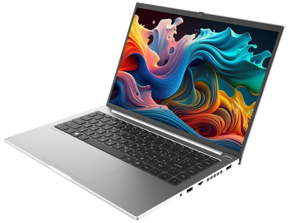 Ноутбук  Maibenben S14B-R560UM 14.5 ", Ryzen 5, 16 Гб RAM, 512 Гб SSD, Radeon 660M, Серебристый