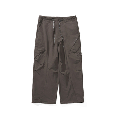 Брюки Nothomme Monterest Outdoor Water-Repellent Multi-Pocket Lightweight Hiking Cargo Brown