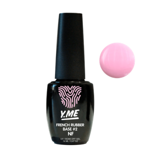 Y.me NF French Rubber Base 02, 14 мл.