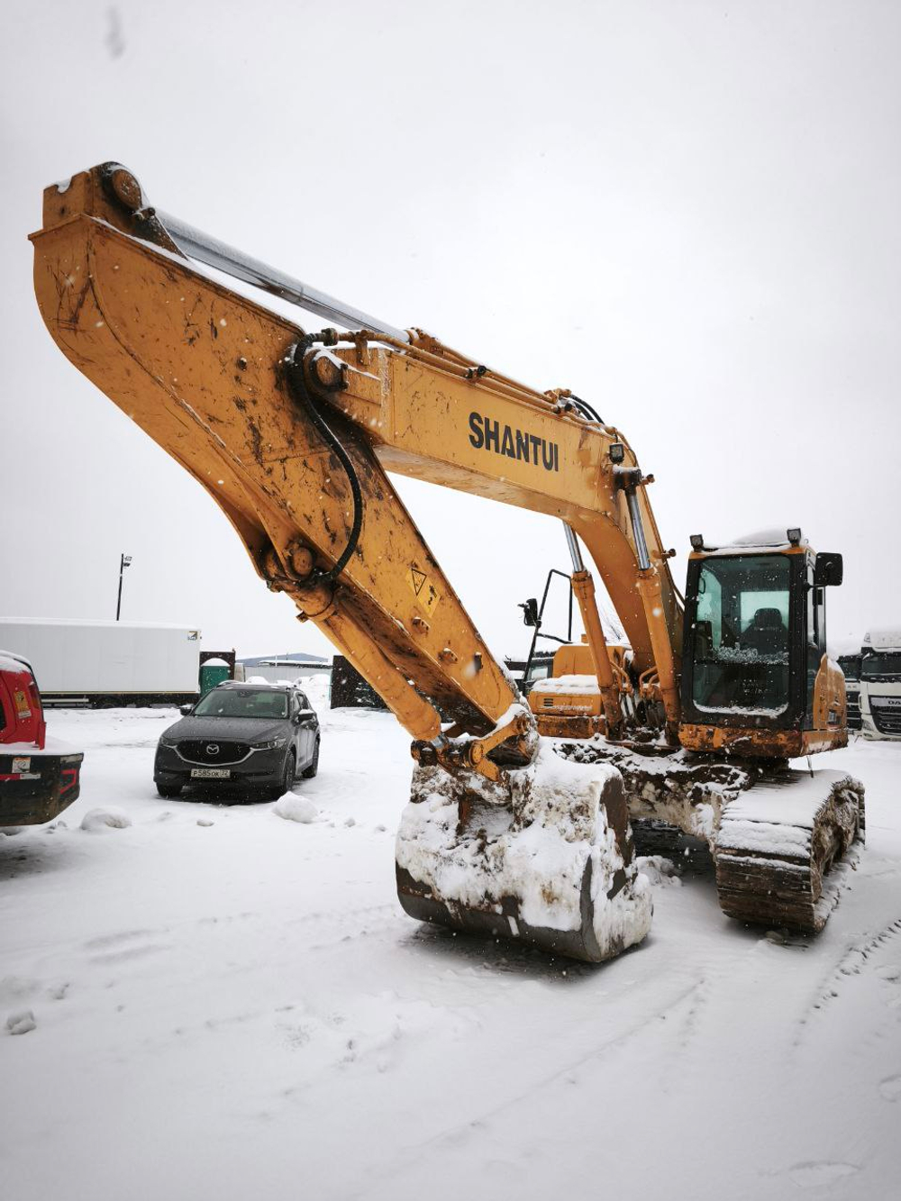 SHANTUI SE* Экскаватор SE265LC (Дизельный, 6,7 л, 204 л.с., АТ)