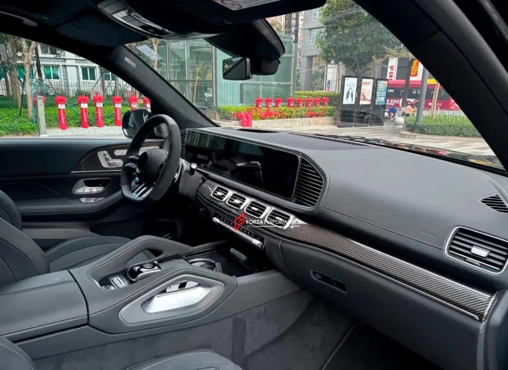 Карбоновый интерьер для MERCEDES-BENZ GLS X167 2019 - 2023 АМГ Мерседес Бенц ГЛС