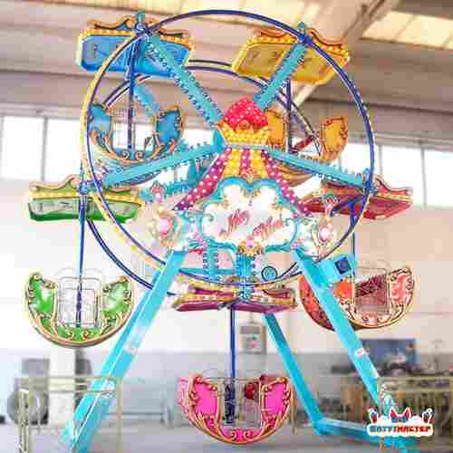 Аттракцион колесо обозрения «Радуга» — 8 м, 5 кабин, до 10 человек