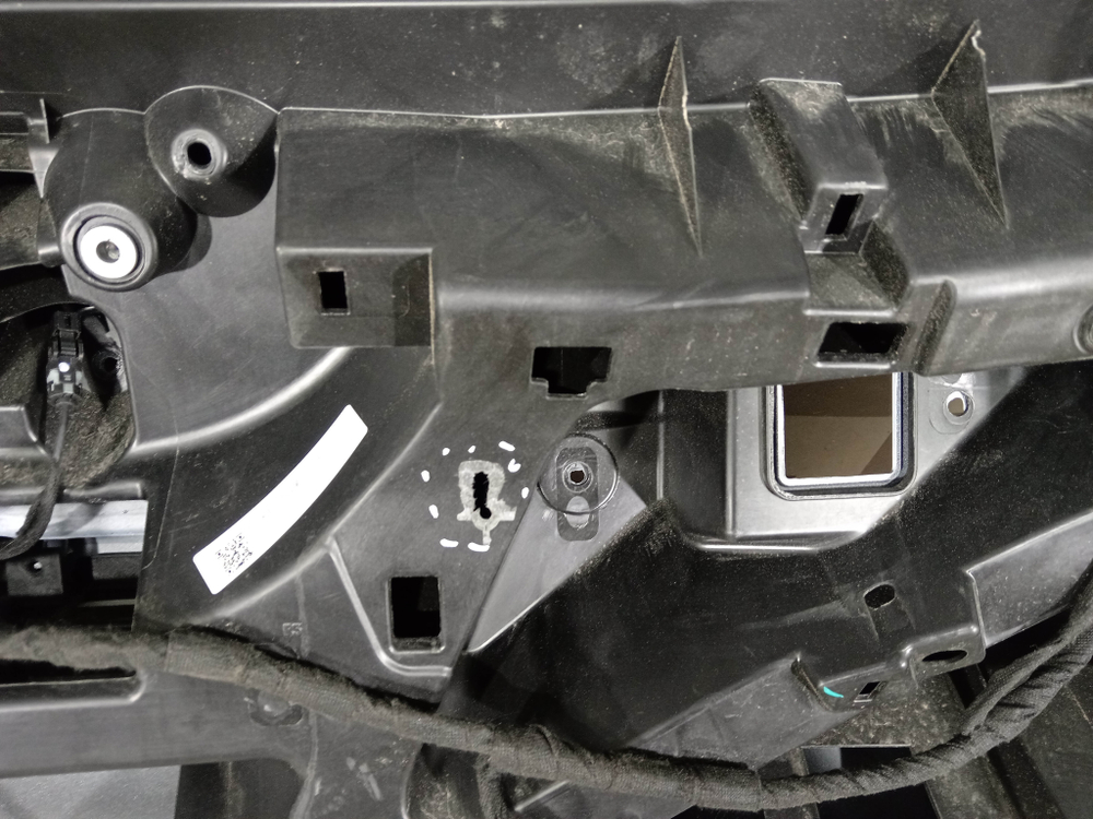 Крышка багажника Exeed RX 23-нв Б/У Оригинал 552000399AADQJ