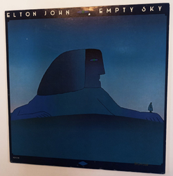 Elton John Empty Sky (USA)