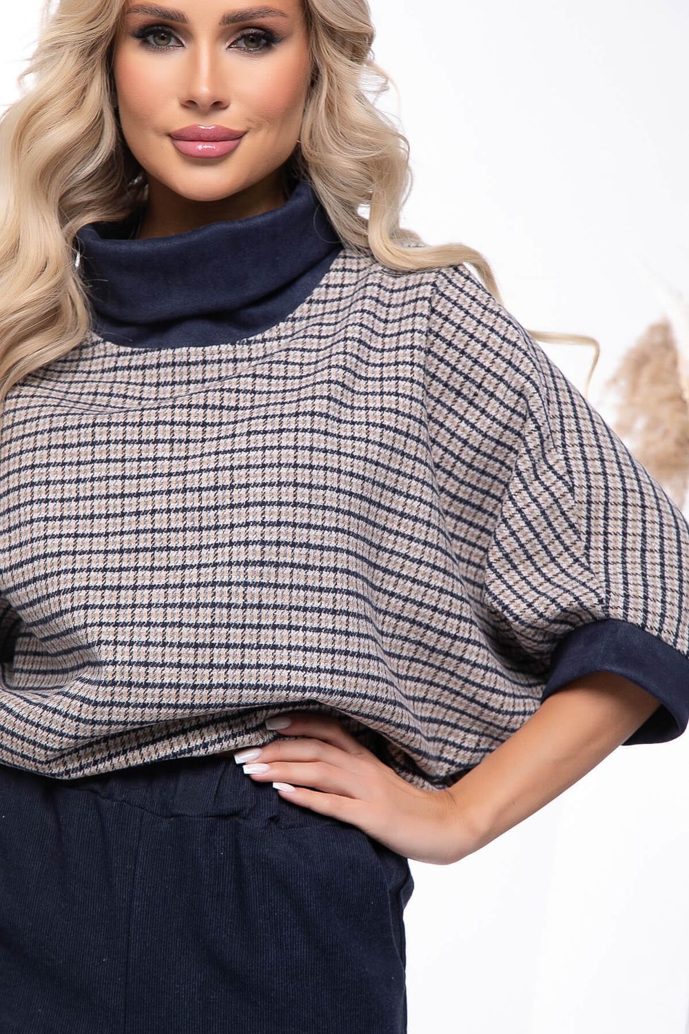 Костюм "Барбара" (темно-синий) К7723 LT Collection (Акция)