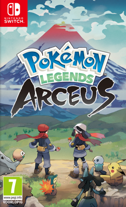 Картридж Pokemon Legends: Arceus (Nintendo Switch)