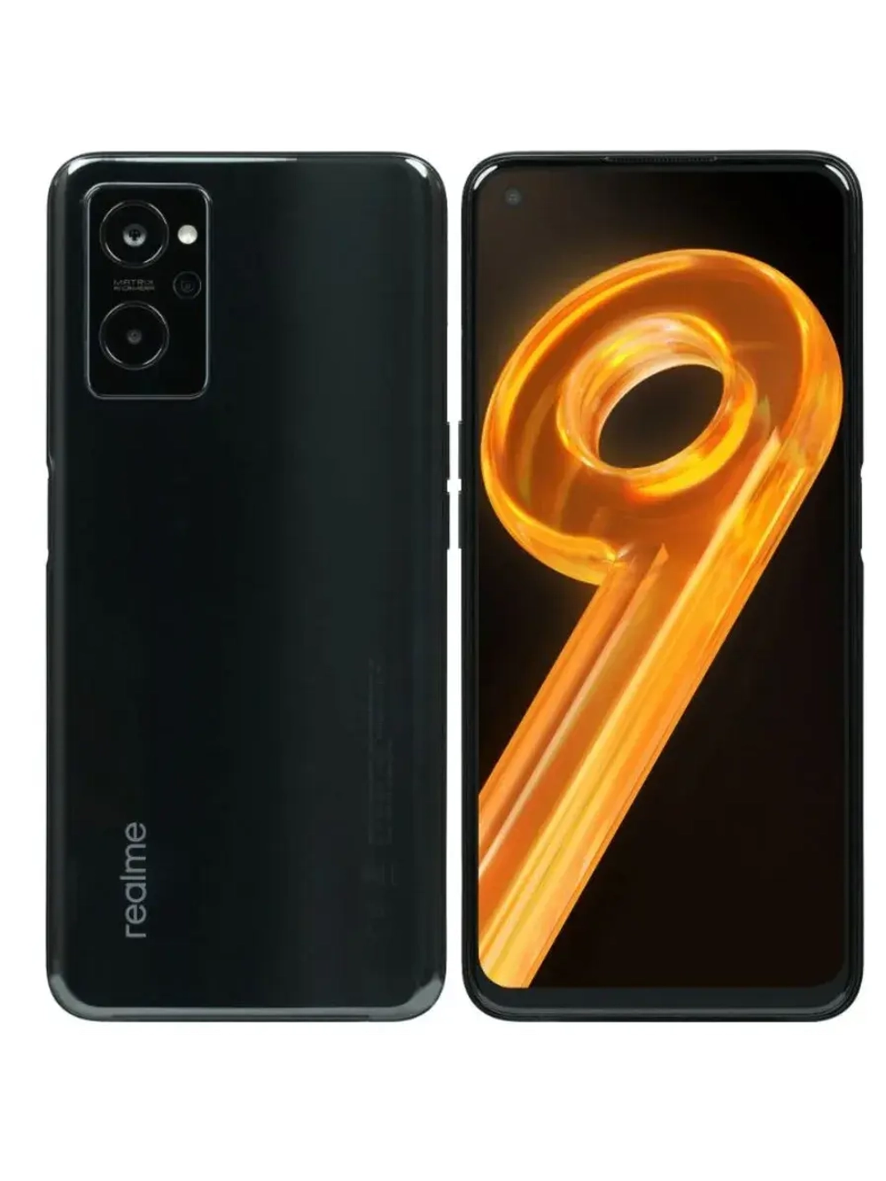 6,6" Смартфон 9i 4/64 ГБ 6040445 BLACK