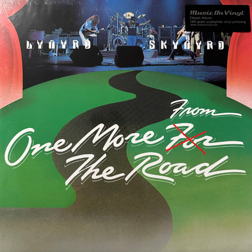 Lynyrd Skynyrd ‎– One More From The Road 2LP (Голландия 2023г.)