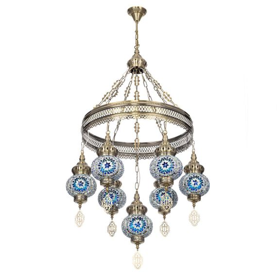 Подвесная люстра Citilux Каир CL419166