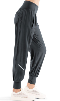 Женские теннисные брюки Lucky in Love Tech Performance Long Distance Jogger - Размер M