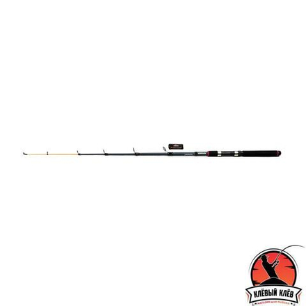 Спиннинг телескопический стеклопластиковый NAMAZU ULTRA Tele, 2,4 м, тест 60-120 гр./50/