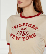 Футболка VARSITY Tommy Hilfiger - бежевый(WW0WW42585)