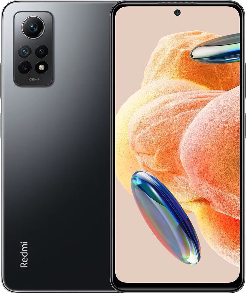 Смартфон Xiaomi Redmi Note 12 Pro 8/256 Graphite Gray EU