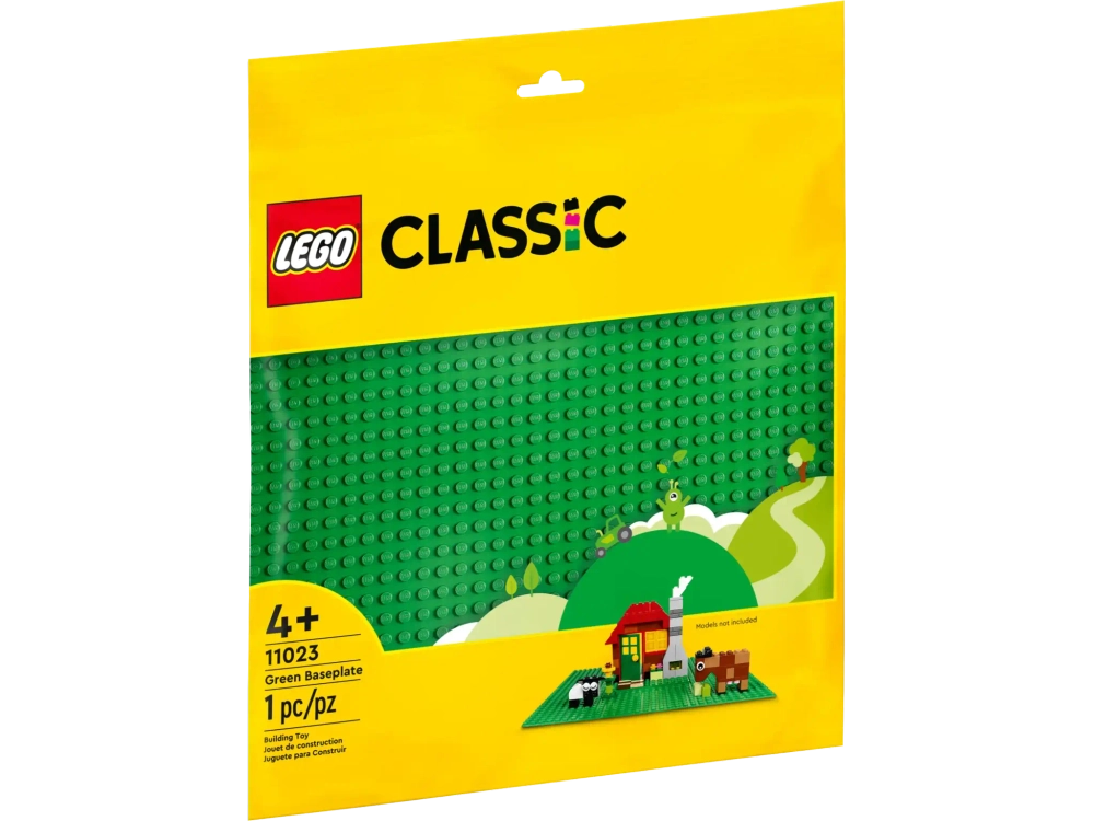 Конструктор LEGO Classic 11023 Зелёная базовая пластина
