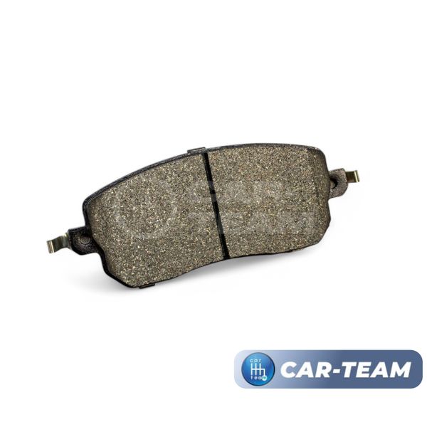Колодки тормозные передние (керамические) Haval Jolion 2WD, Great Wall (арт. ZCP-1257)
