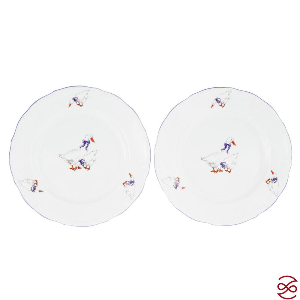 Набор тарелок плоских Repast 19 см (2 шт в наборе)