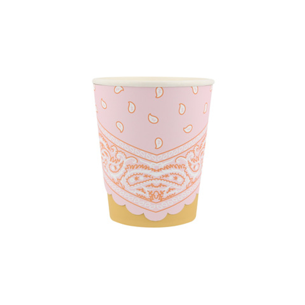 Стаканы "Ковбои" 8 шт