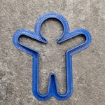 Форма для печенья/пряников "Человечек"