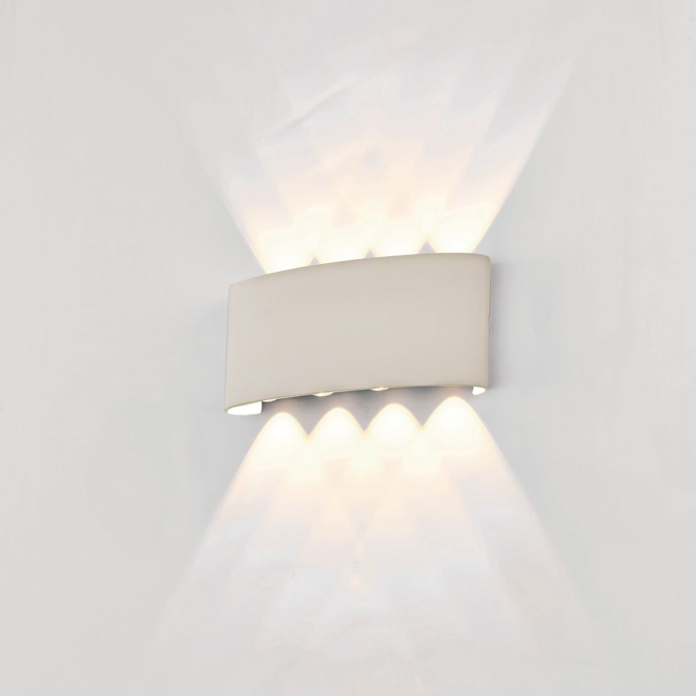 7814 Настенный уличный светильник ARCS