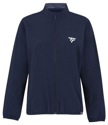 Женская Кофта теннисная Tecnifibre Light Jacket - небесный